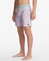 3 Sundays Layback Boardshorts 17" Beige ABYBS00253 Billabong