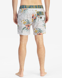 5 Sundays Layback Boardshorts 17" Beige ABYBS00253 Billabong