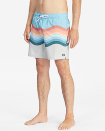 3 Sundays Layback Boardshorts 17" Yellow ABYBS00253 Billabong