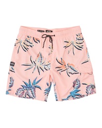 1 Layback Bottle Opener Boardshorts 17" Green ABYBS00257 Billabong