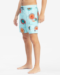 Layback Bottle Opener Boardshorts 17"