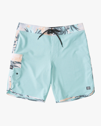 0 73 Pro Boardshorts 20" Blue ABYBS00261 Billabong