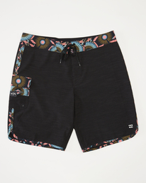 0 73 Pro Boardshorts 20" Blue ABYBS00261 Billabong