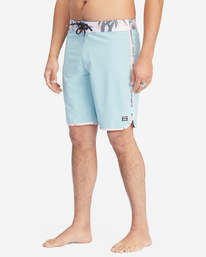3 73 Pro Boardshorts 20" Blue ABYBS00261 Billabong