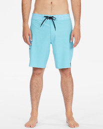 2 73 Pro Boardshorts 20" Blue ABYBS00261 Billabong