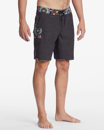 4 73 Pro Boardshorts 20" Blue ABYBS00261 Billabong