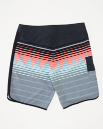 1 73 Stripe Pro Boardshorts 20" Grey ABYBS00262 Billabong