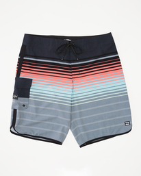 0 73 Stripe Pro Boardshorts 20" Grey ABYBS00262 Billabong