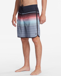 3 73 Stripe Pro Boardshorts 20" Grey ABYBS00262 Billabong
