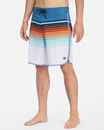 billabong, 73 Stripe Pro Boardshorts 20", STONE (stn) 73 STRIPE PRO ABYBS00262