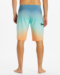 4 Fluid Pro Boardshorts 21" Blue ABYBS00263 Billabong