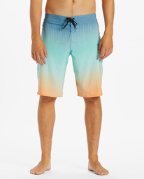 2 Fluid Pro Boardshorts 21" Blue ABYBS00263 Billabong