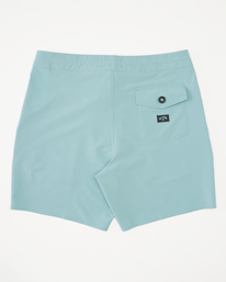 1 All Day CiCLO® Lo Tide Boardshorts 17" Green ABYBS00264 Billabong