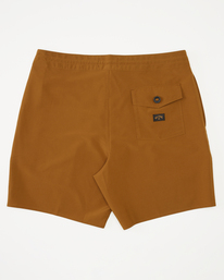 1 All Day CiCLO® Lo Tide Boardshorts 17" Yellow ABYBS00264 Billabong