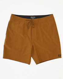 0 All Day CiCLO® Lo Tide Boardshorts 17" Yellow ABYBS00264 Billabong