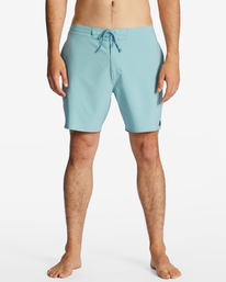 2 All Day CiCLO® Lo Tide Boardshorts 17" Green ABYBS00264 Billabong