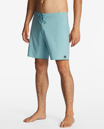 3 All Day CiCLO® Lo Tide Boardshorts 17" Green ABYBS00264 Billabong