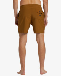 4 All Day CiCLO® Lo Tide Boardshorts 17" Yellow ABYBS00264 Billabong