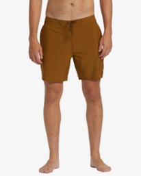 2 All Day CiCLO® Lo Tide Boardshorts 17" Yellow ABYBS00264 Billabong