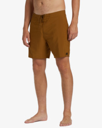 3 All Day CiCLO® Lo Tide Boardshorts 17" Yellow ABYBS00264 Billabong