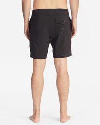 5 All Day CiCLO® Lo Tide Boardshorts 17" Blue ABYBS00264 Billabong