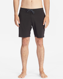 2 All Day CiCLO® Lo Tide Boardshorts 17" Blue ABYBS00264 Billabong