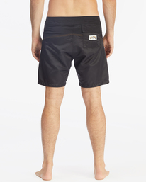 5 Arch OG Boardshorts 17" Black ABYBS00265 Billabong