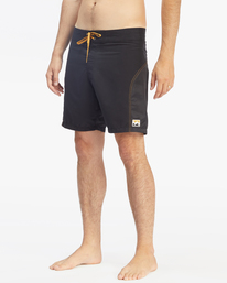 3 Arch OG Boardshorts 17" Black ABYBS00265 Billabong