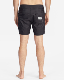 6 All Day OG Boardshorts 16" Black ABYBS00266 Billabong