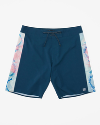0 D Bah CiCLO® Pro Boardshorts 19" Blue ABYBS00267 Billabong