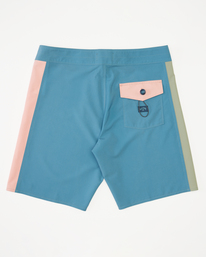 1 D Bah CiCLO® Pro Boardshorts 19" Blue ABYBS00267 Billabong