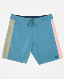 0 D Bah CiCLO® Pro Boardshorts 19" Blue ABYBS00267 Billabong
