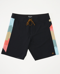 0 D Bah CiCLO® Pro Boardshorts 19" Blue ABYBS00267 Billabong