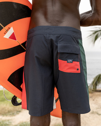 0 D Bah CiCLO® Pro Boardshorts 19"  ABYBS00267 Billabong