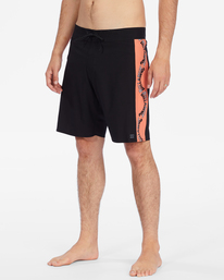 3 D Bah CiCLO® Pro Boardshorts 19" Black ABYBS00267 Billabong