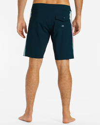 4 D Bah CiCLO® Pro Boardshorts 19" Blue ABYBS00267 Billabong