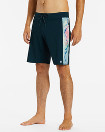 3 D Bah CiCLO® Pro Boardshorts 19" Blue ABYBS00267 Billabong