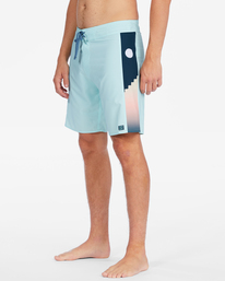 3 D Bah CiCLO® Pro Boardshorts 19" Green ABYBS00267 Billabong