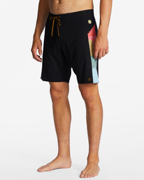 3 D Bah CiCLO® Pro Boardshorts 19" Blue ABYBS00267 Billabong