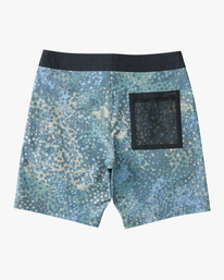 3 A/Div x Otis Surftrek Lo Tide Boardshorts 17" Black ABYBS00269 Billabong