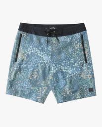 2 A/Div x Otis Surftrek Lo Tide Boardshorts 17" Black ABYBS00269 Billabong