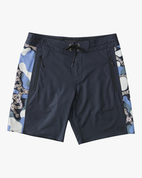 1 A/Div Otis Surftrek D Bah Lo Tide Boardshorts 19" Black ABYBS00270 Billabong
