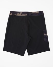 1 All Day Pro Hawaii Boardshorts 20" Black ABYBS00276 Billabong