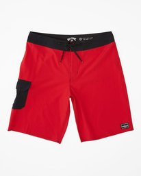 0 All Day Pro Hawaii Boardshorts 20" Red ABYBS00276 Billabong