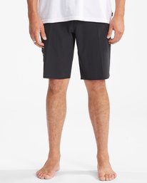 2 All Day Pro Hawaii Boardshorts 20" Black ABYBS00276 Billabong