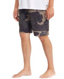 3 All Day Pro Hawaii Boardshorts 20"  ABYBS00276 Billabong