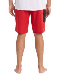 5 All Day Pro Hawaii Boardshorts 20" Red ABYBS00276 Billabong