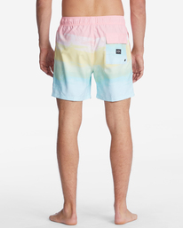 4 Good Times Layback Boardshorts 16" Brown ABYBS00287 Billabong