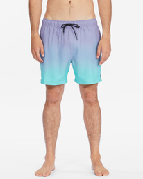 2 Good Times Layback Boardshorts 16" Blue ABYBS00287 Billabong