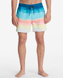 2 Good Times Layback Boardshorts 16" Beige ABYBS00287 Billabong